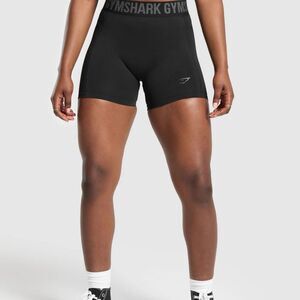 Gymshark Women's Flex Shorts Size XS in Black/Charcoal Grey NWT in Package